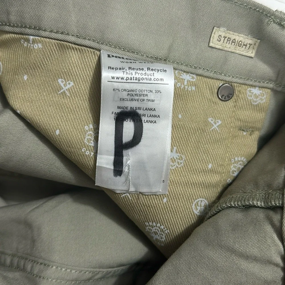 Patagonia Men's Performance Twill Jeans Khaki NWOT Size‎ 40 x 32